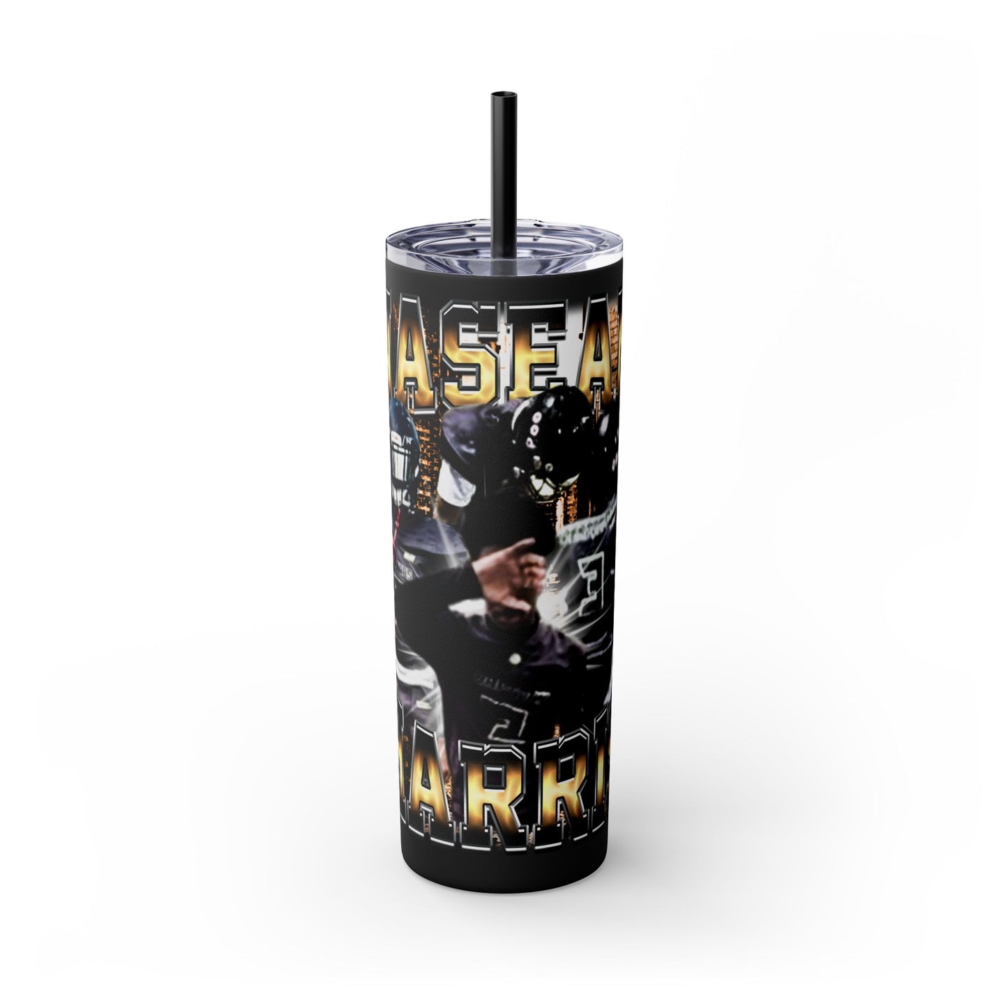 Nasean Harris Stainless Steal Tumbler