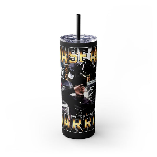 Nasean Harris Stainless Steal Tumbler