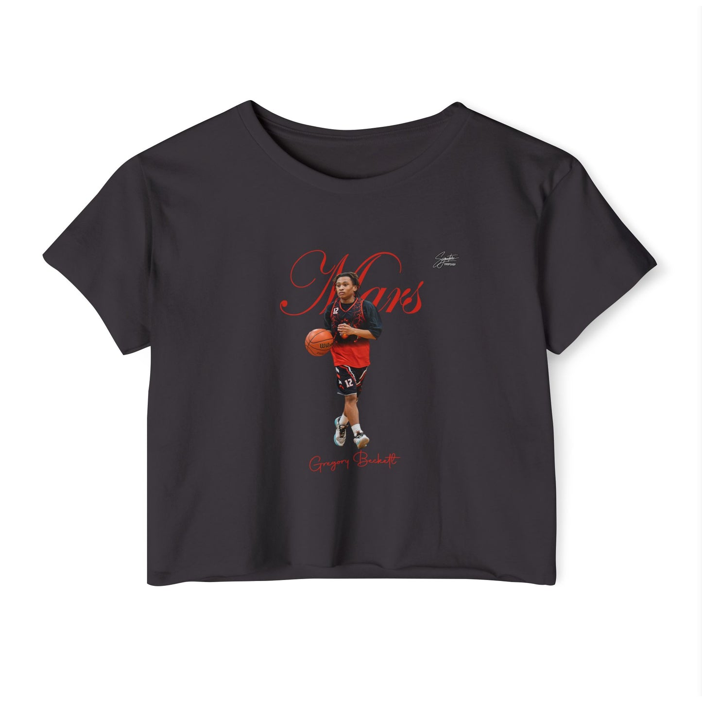 Gregory Beckett Crop Top