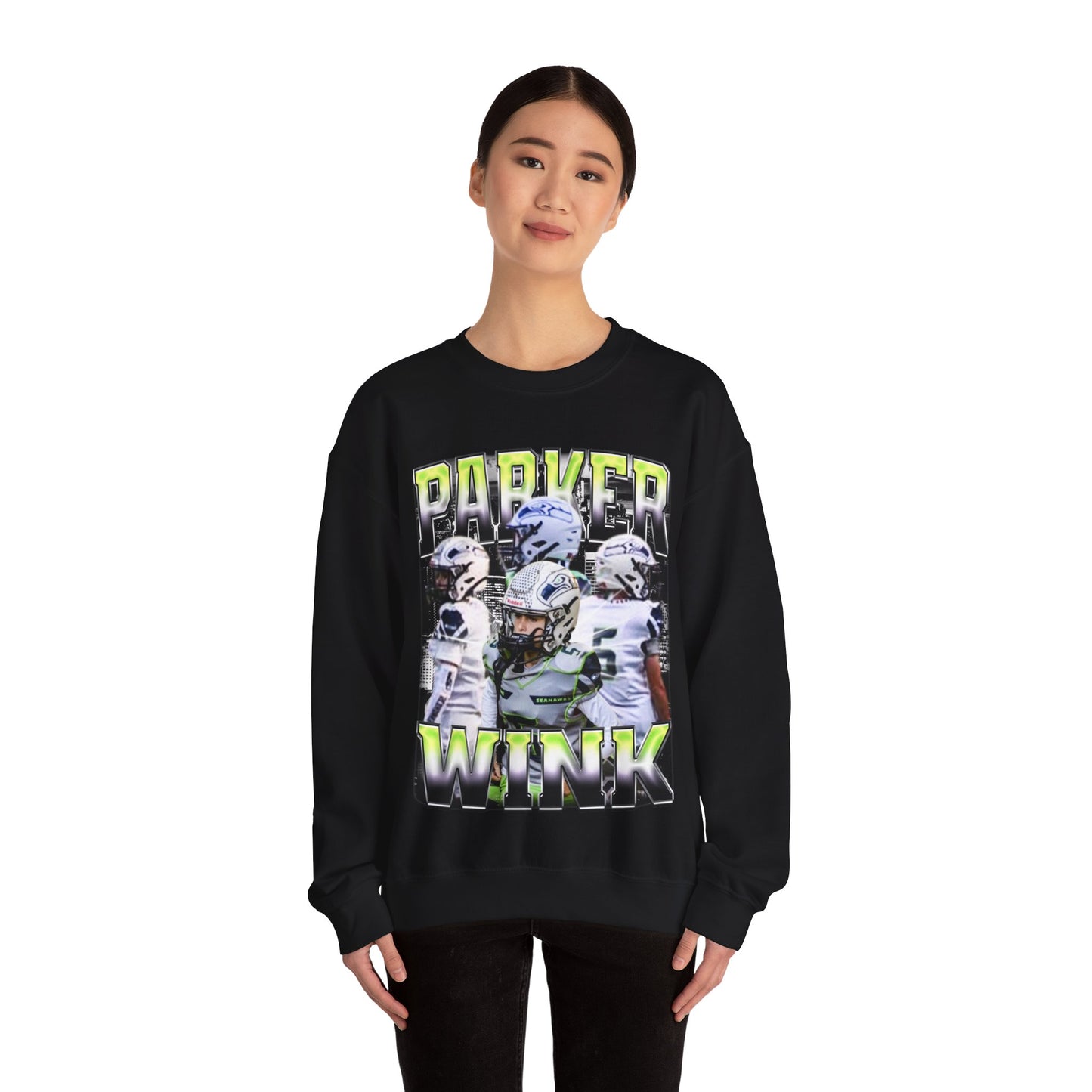 Parker Wink Crewneck Sweatshirt