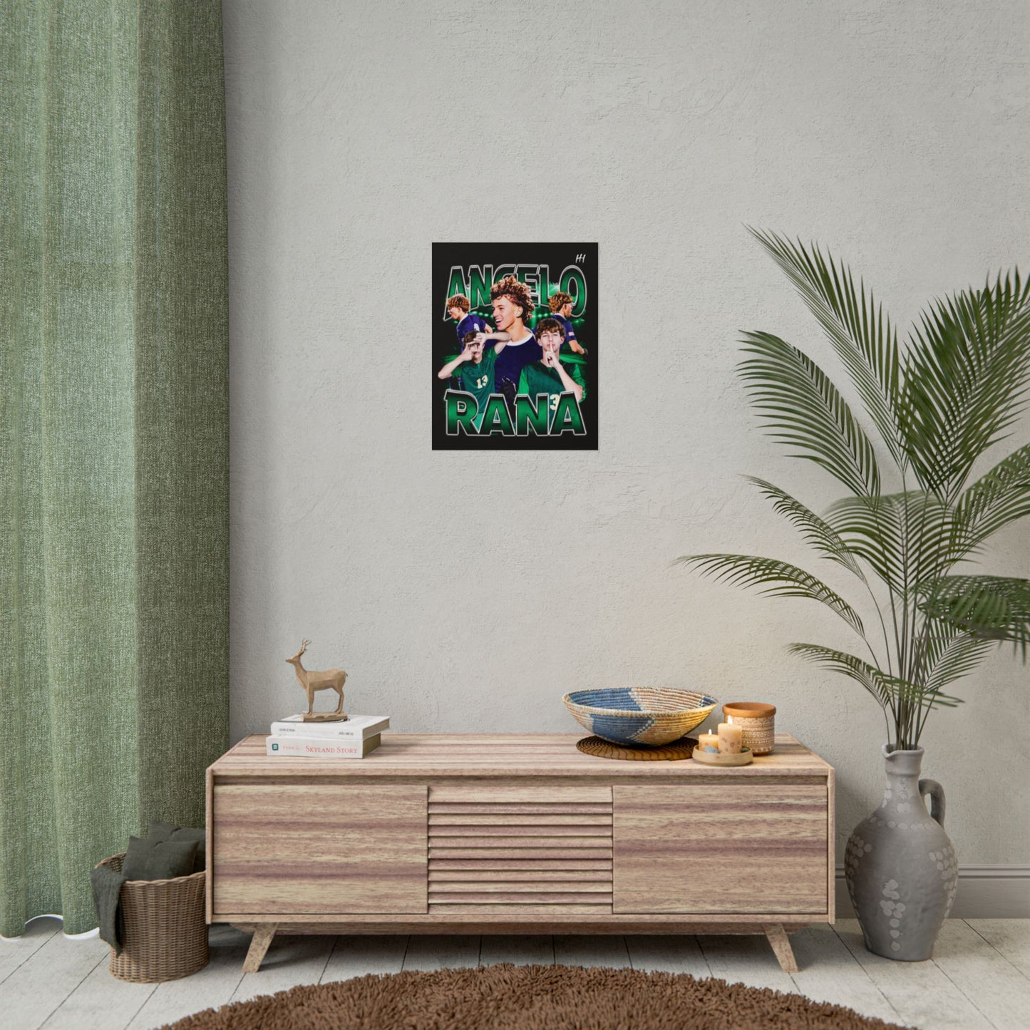 Angelo Rana Poster