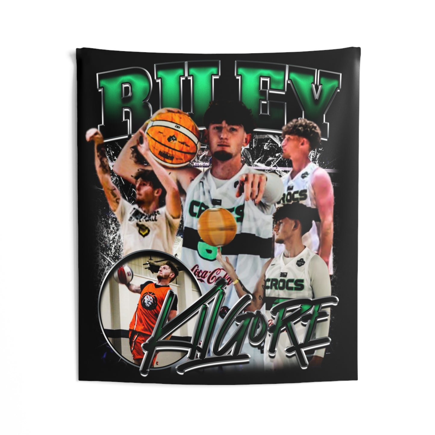 Riley Kilgore Tapestry 50” x 60”