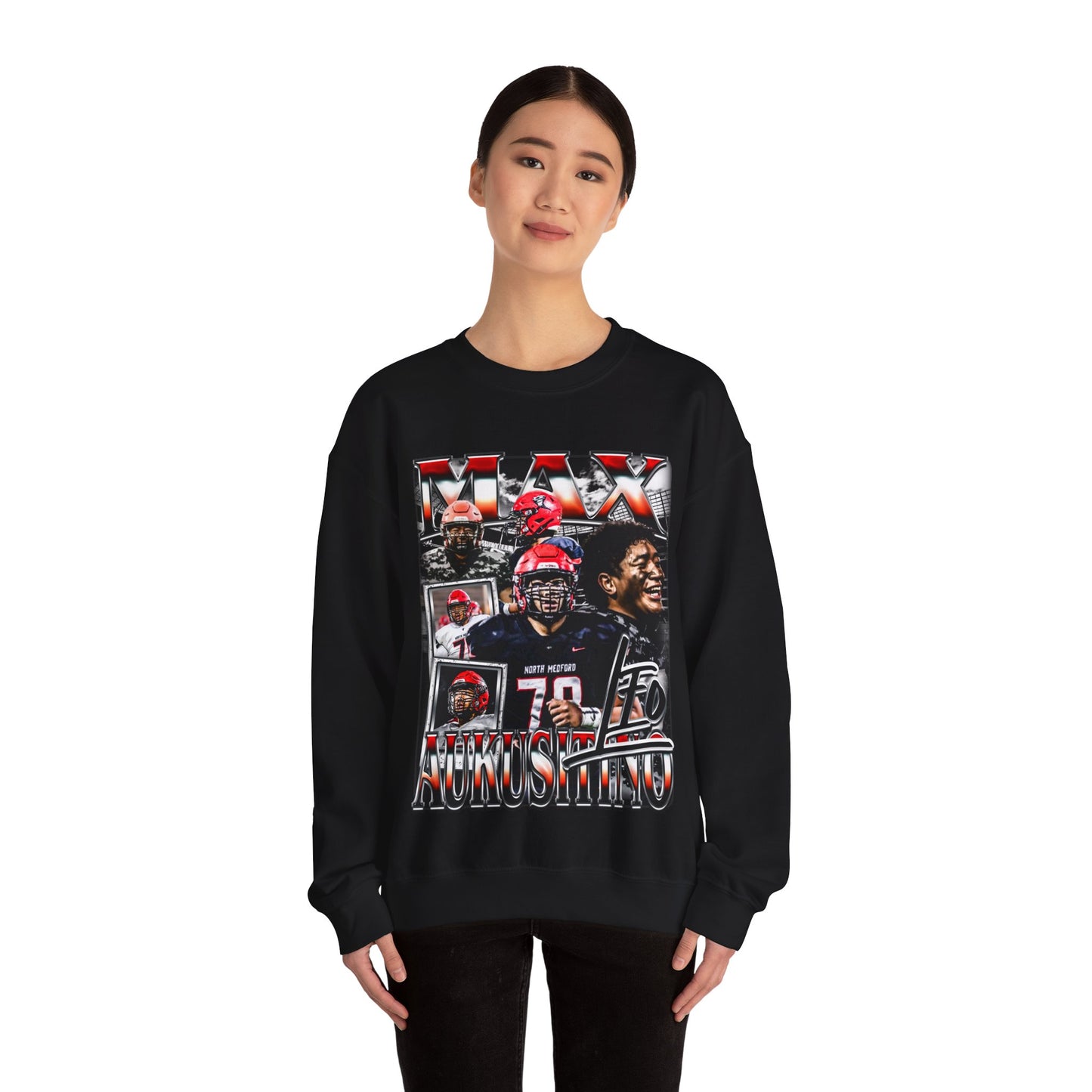 Max Leo Aukusitino Crewneck Sweatshirt