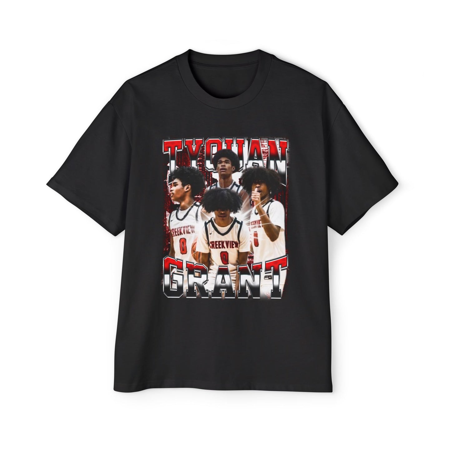 Tyquan Grant Oversized Retro Tee