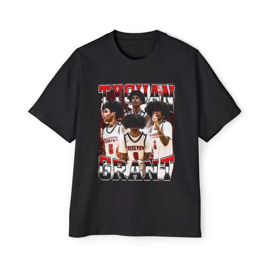 Tyquan Grant Oversized Retro Tee