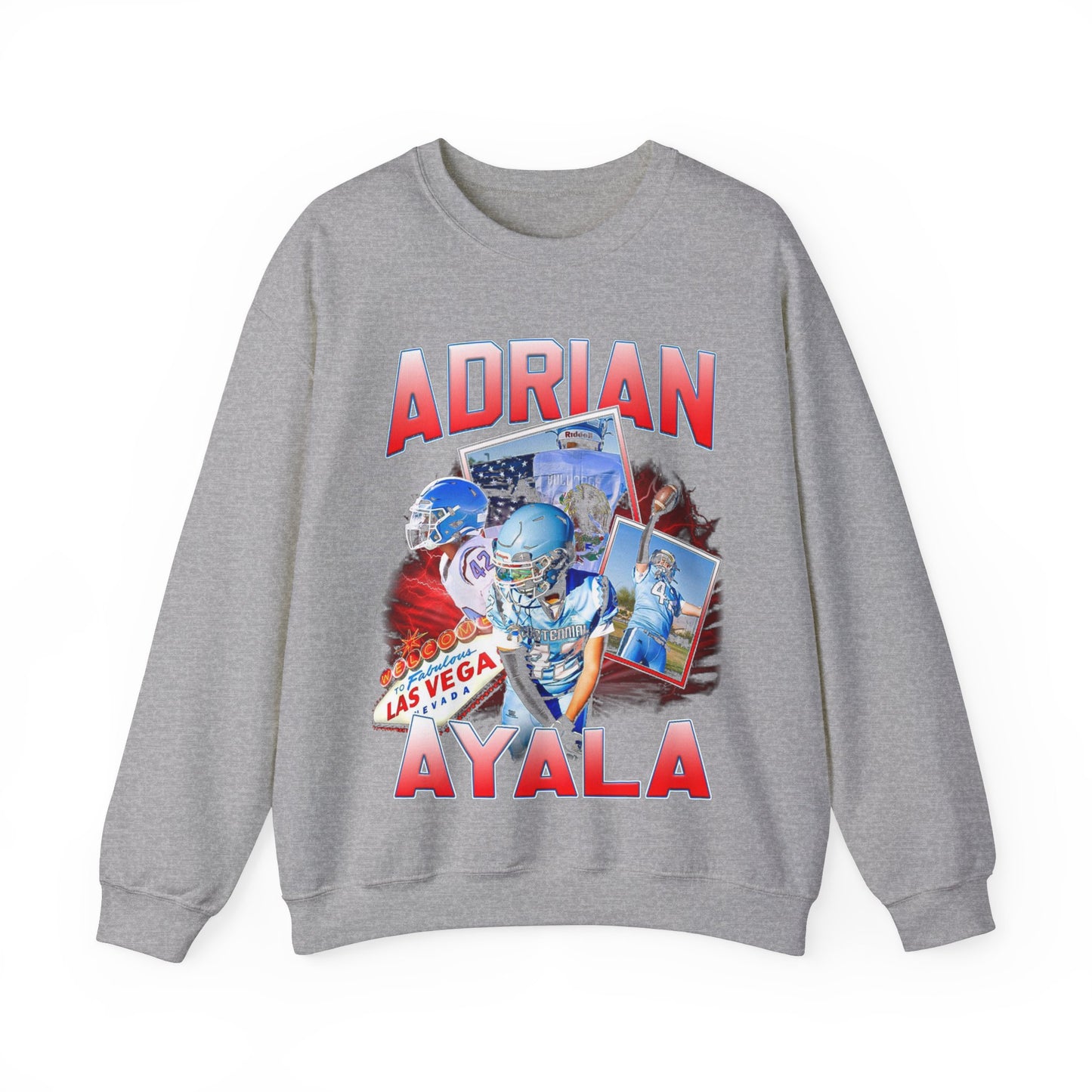 Adrian Ayala Crewneck Sweatshirt