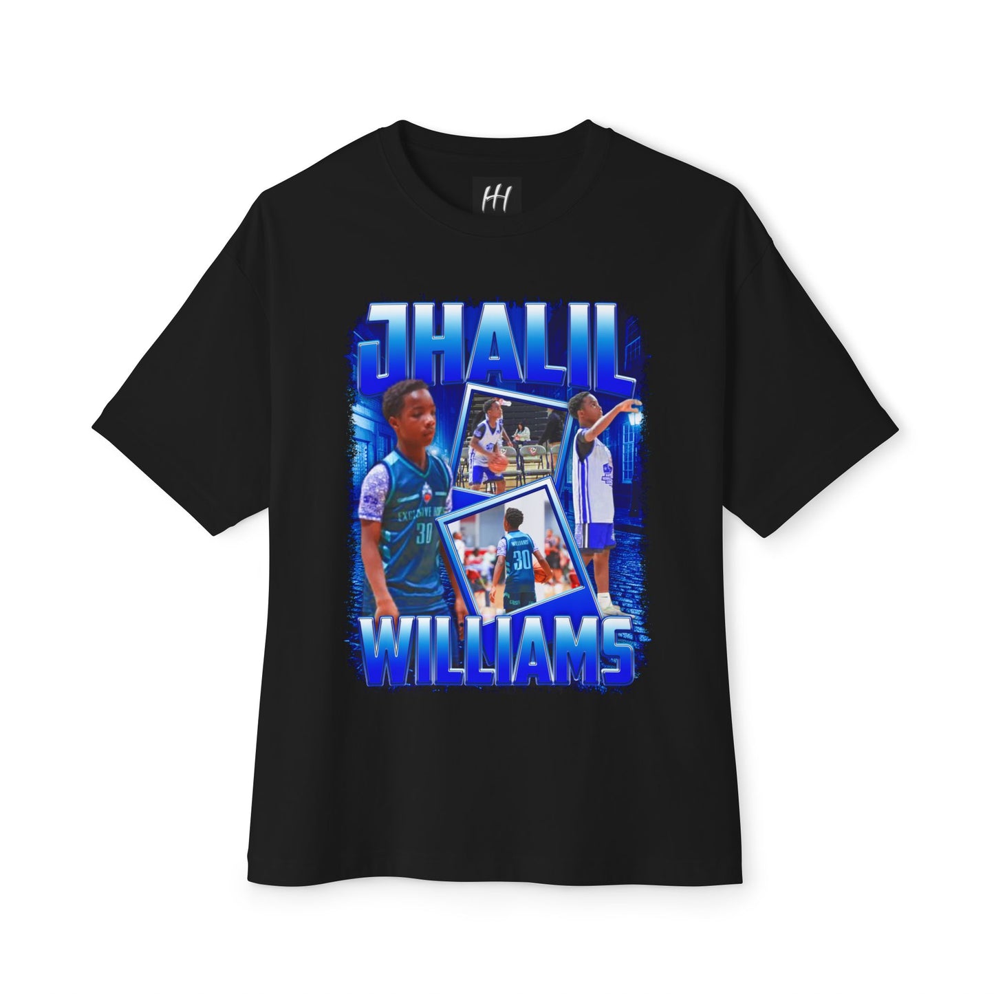 Jhalil Williams Oversized Tee
