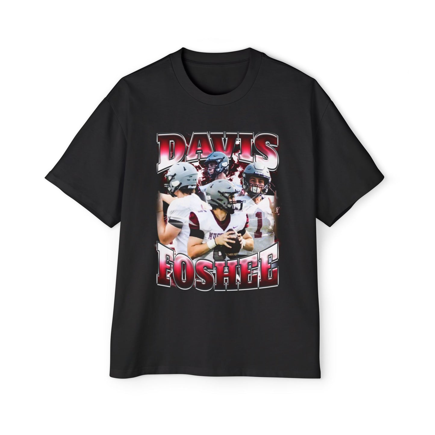 Davis Foshee Oversized Retro Tee