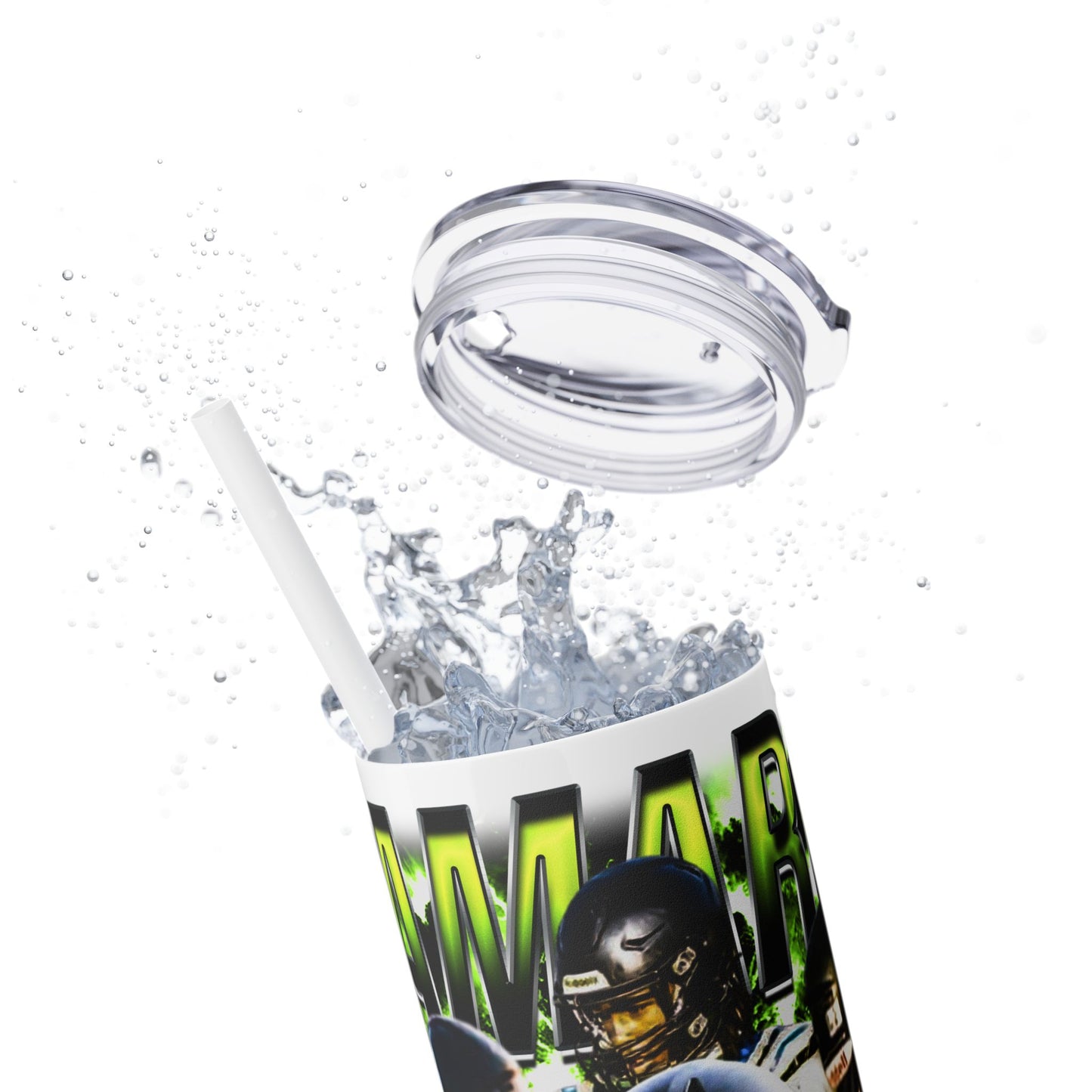Amare Shields Stainless Steal Tumbler