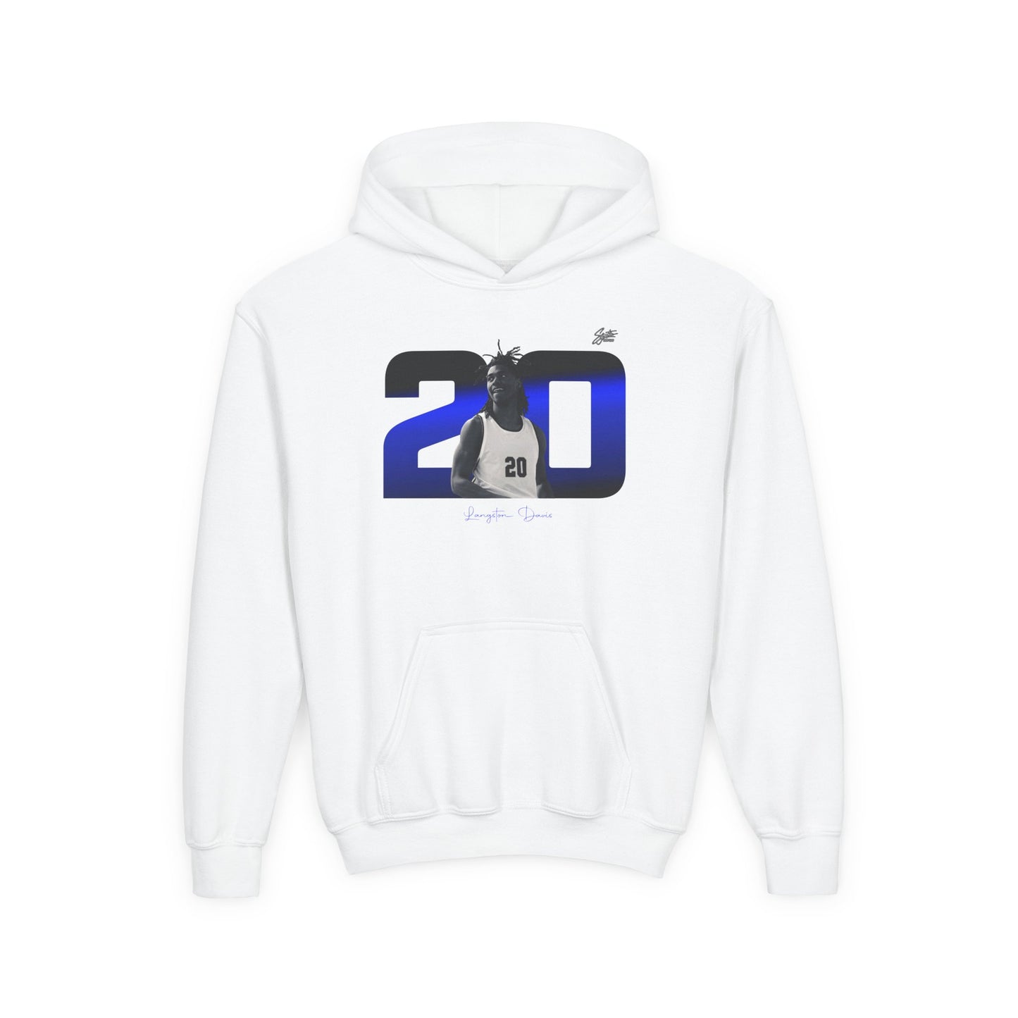 Langston Davis Youth Hoodie