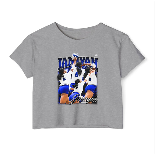 Janiyah Statham Crop Top