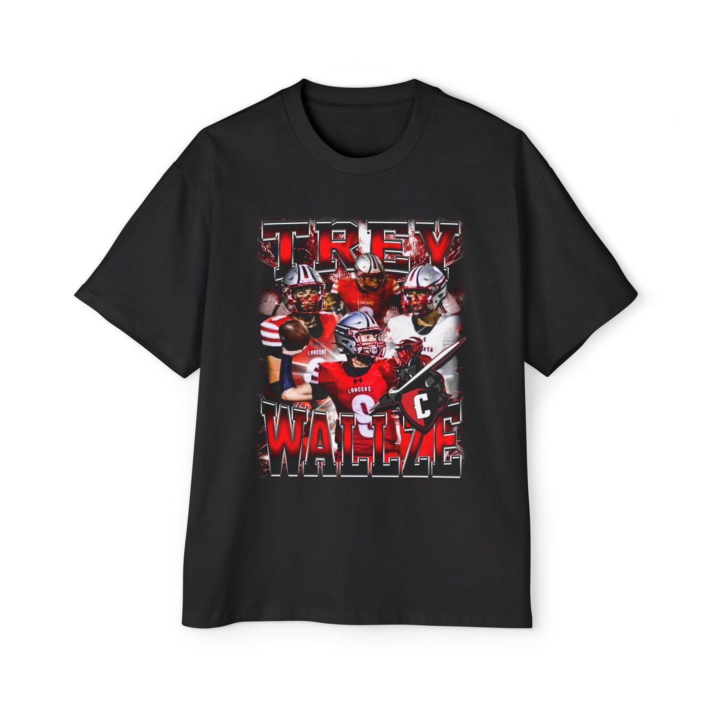 Trey Wallze Oversized Retro Tee