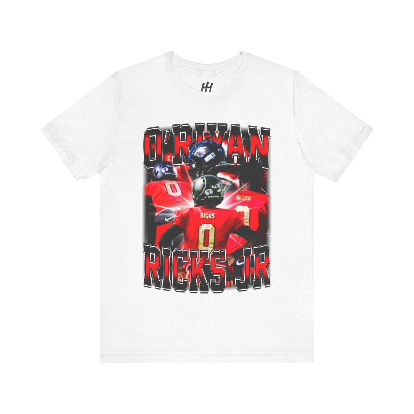 O'riyan Ricks Jr Heavy Cotton Tee