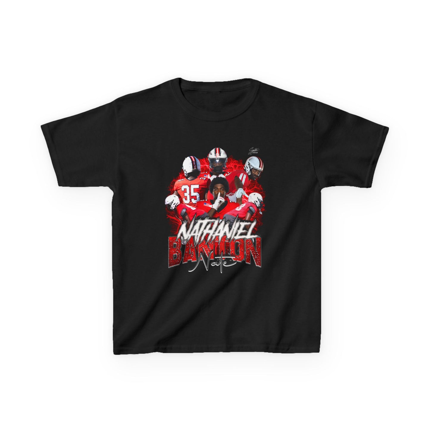 Nathaniel Banton Youth Heavy Cotton Tee