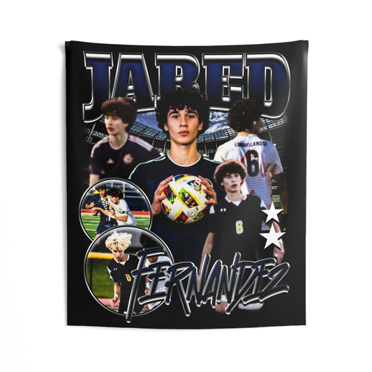 Jared Fernandez Tapestry 50” x 60”