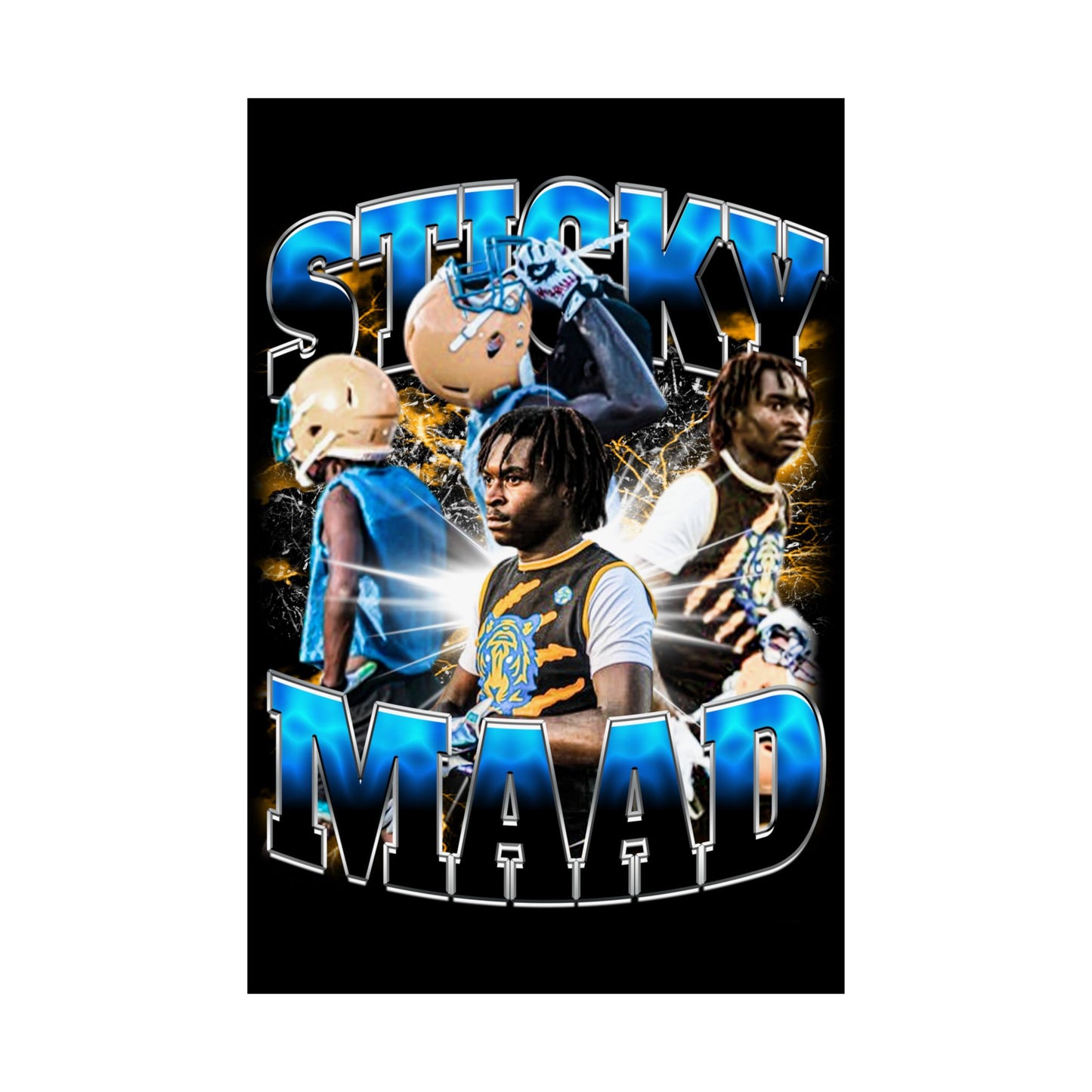 Sticky Maad Poster 24" x 36"