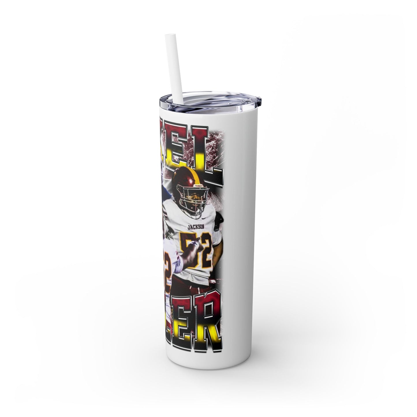 Mikel Miller Stainless Steal Tumbler