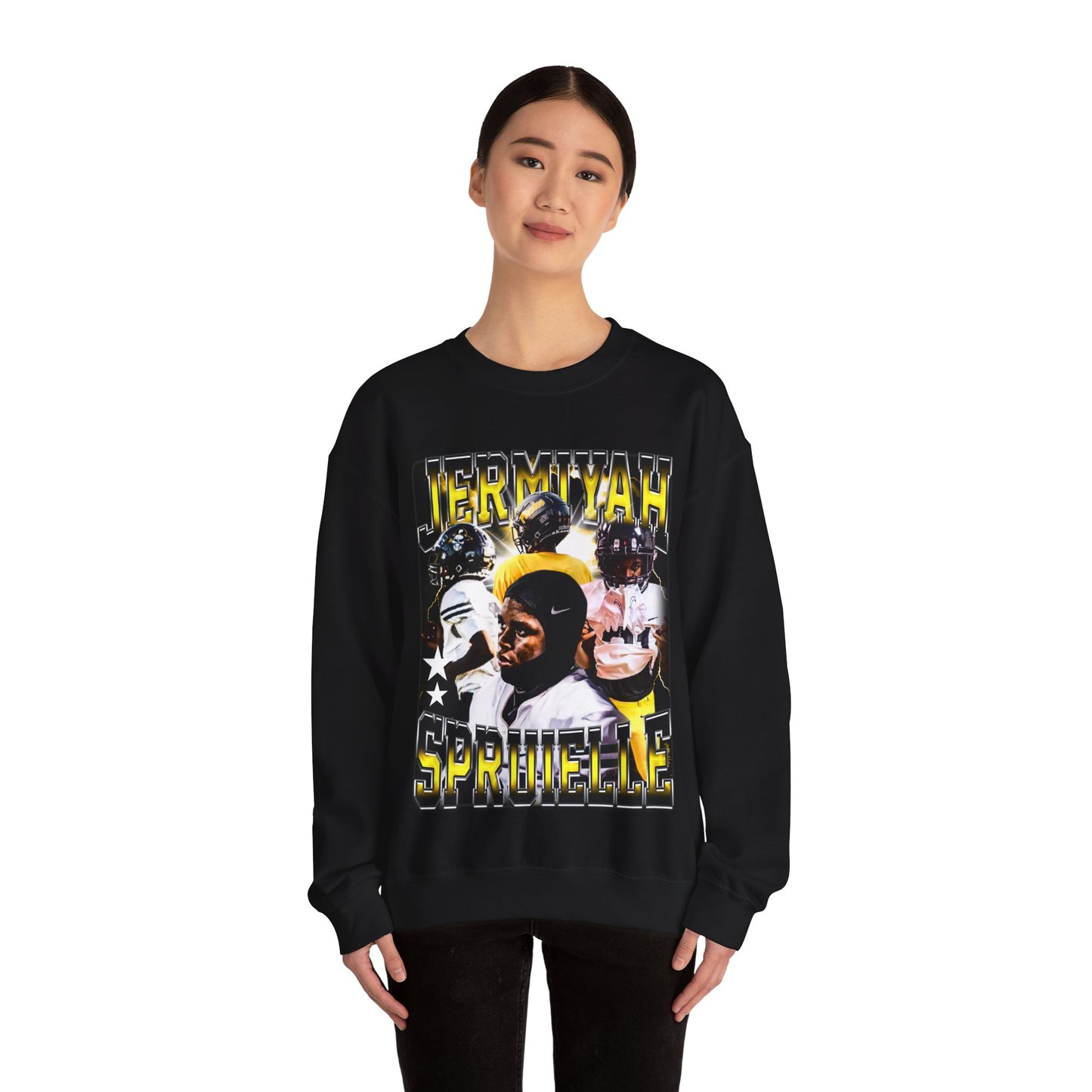 Jermiyah Spruielle Crewneck Sweatshirt