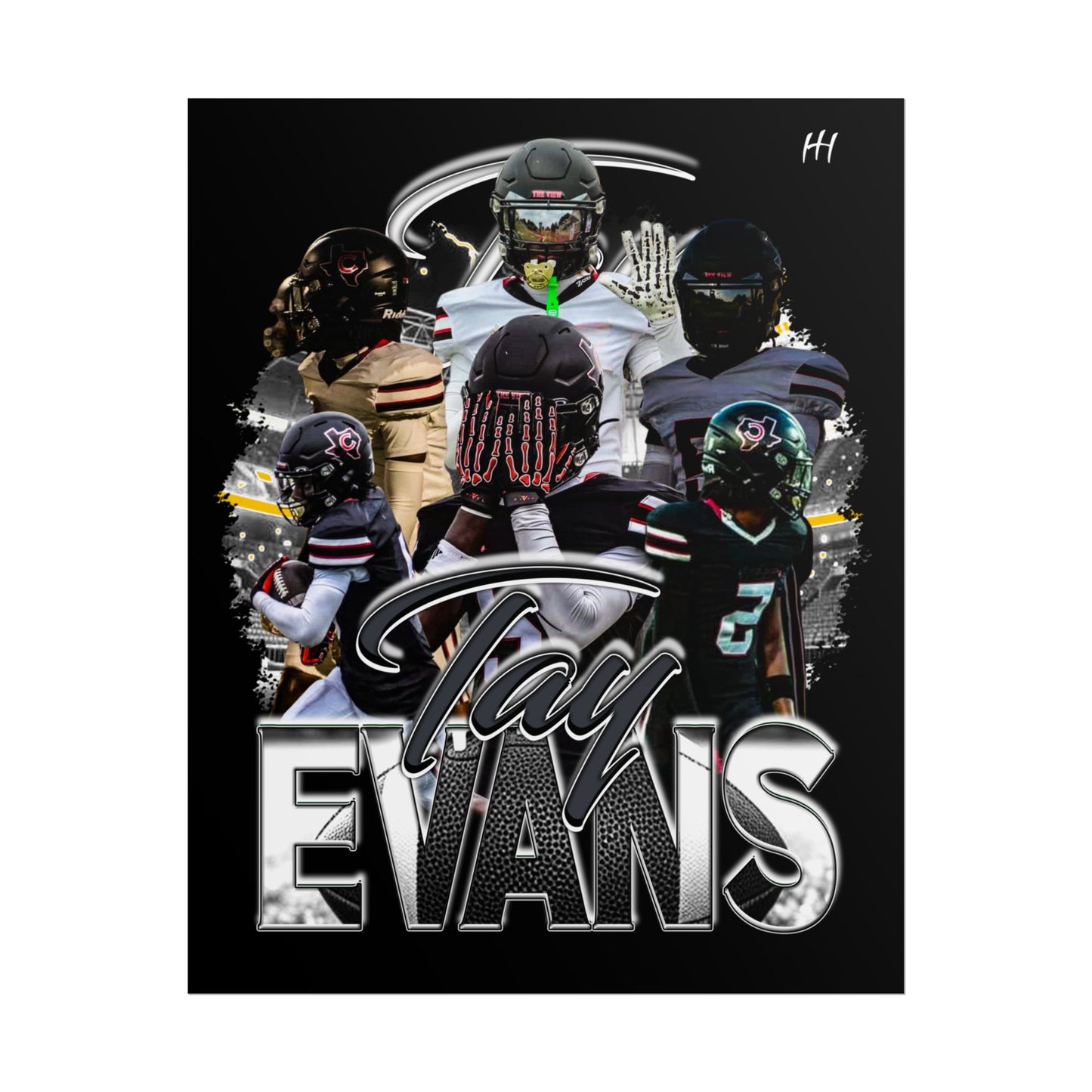 Tay Evans Poster
