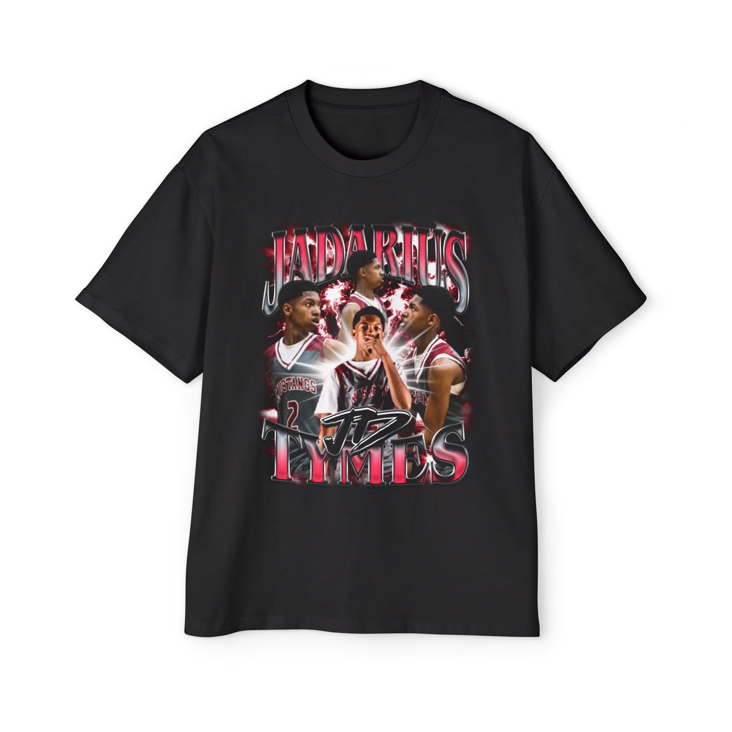 Jadarius Tymes Oversized Retro Tee