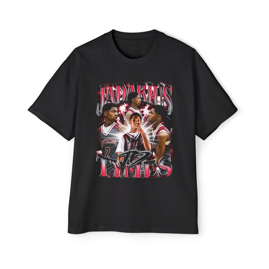 Jadarius Tymes Oversized Retro Tee