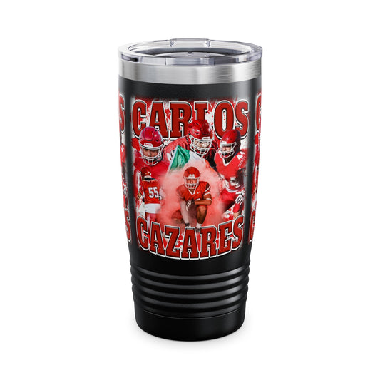 Carlos Cazares Stainless Steal Tumbler