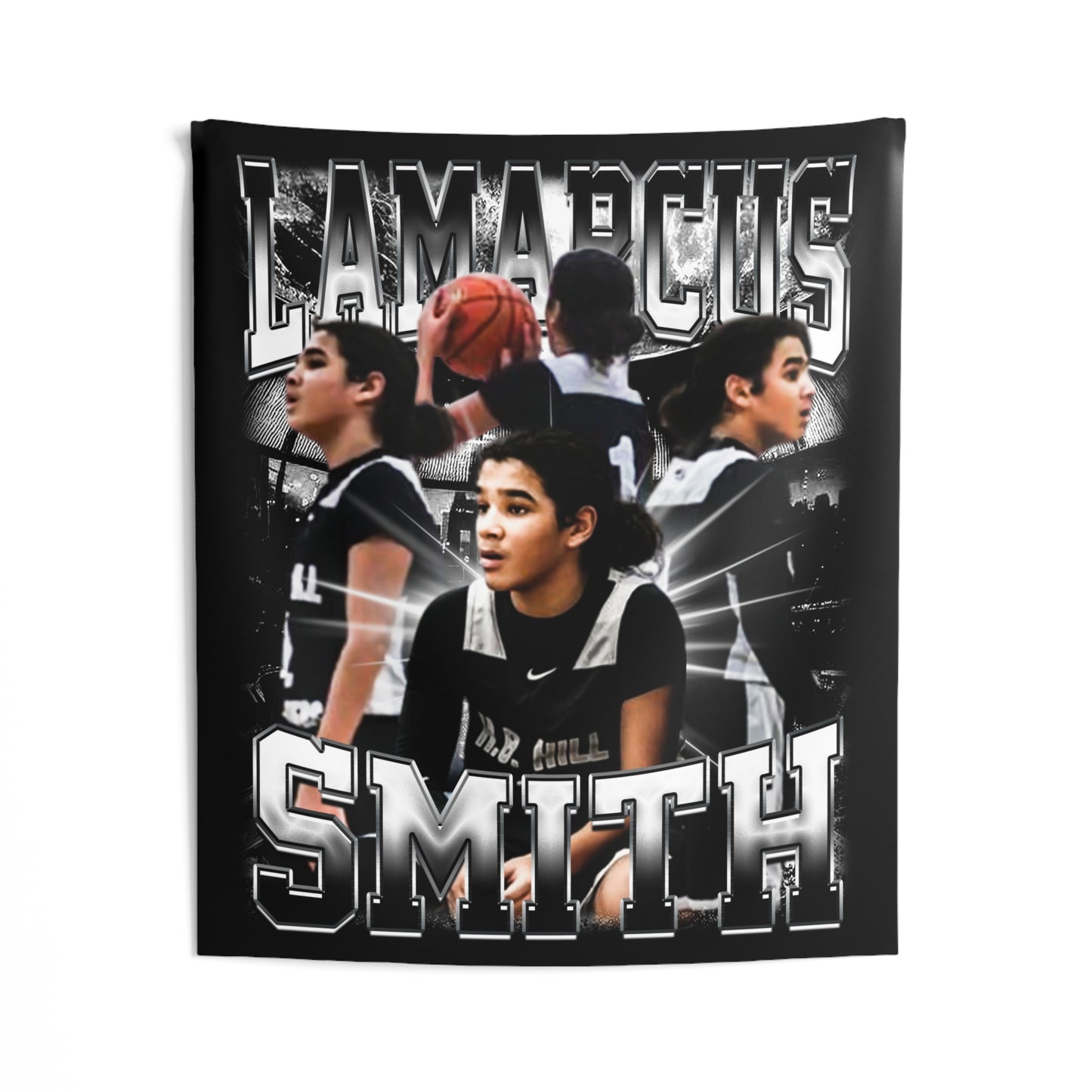 Lamarcus Smith Tapestry 50” x 60”
