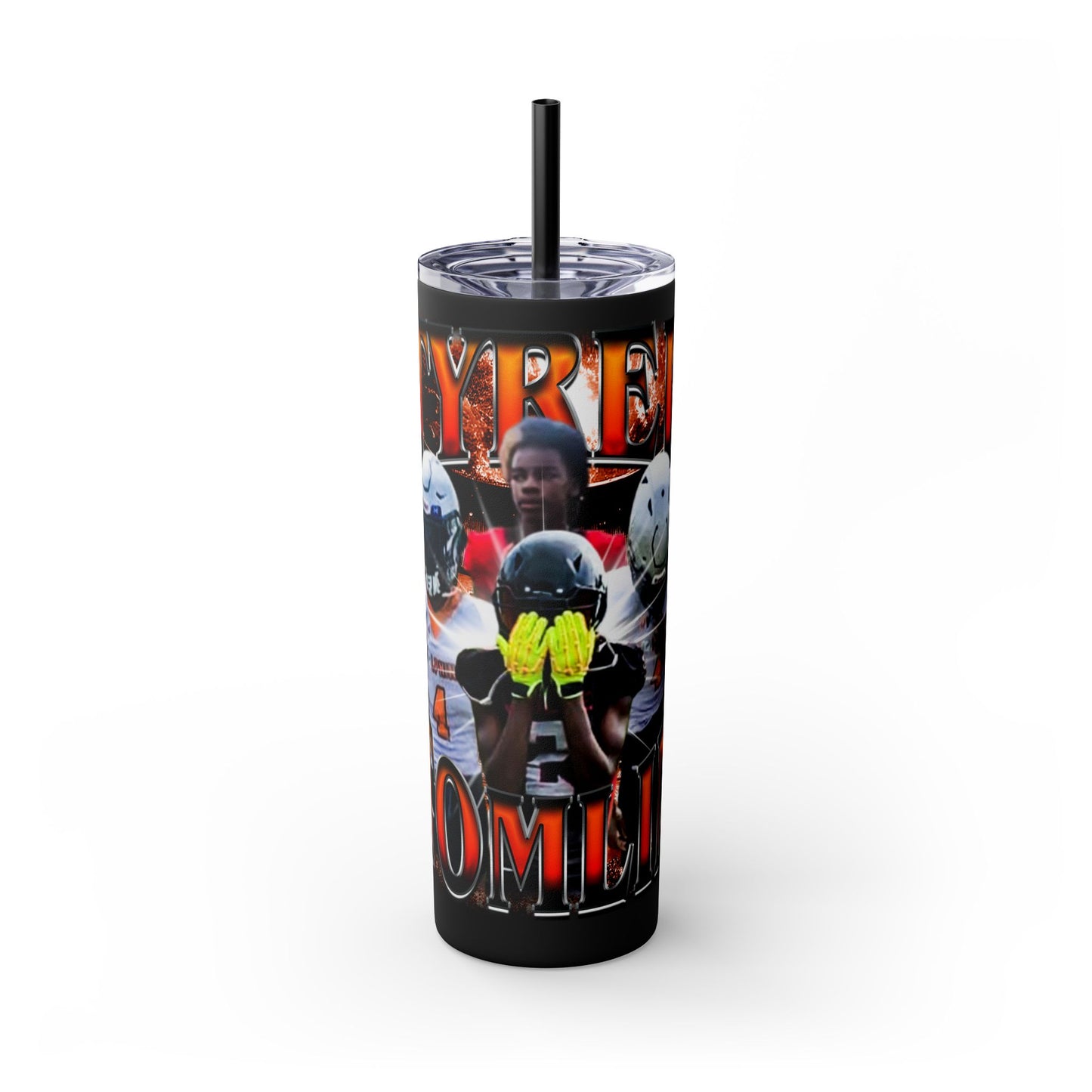 Tyree Tomlin Stainless Steal Tumbler