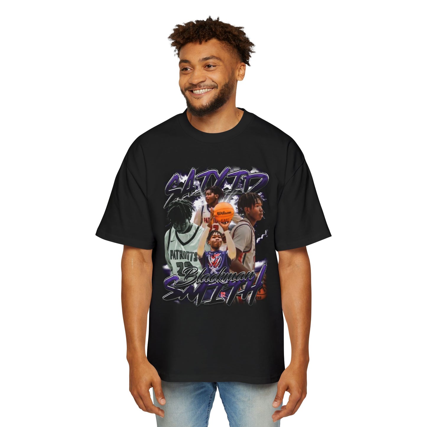 Saiyid Smith Oversized Retro Tee