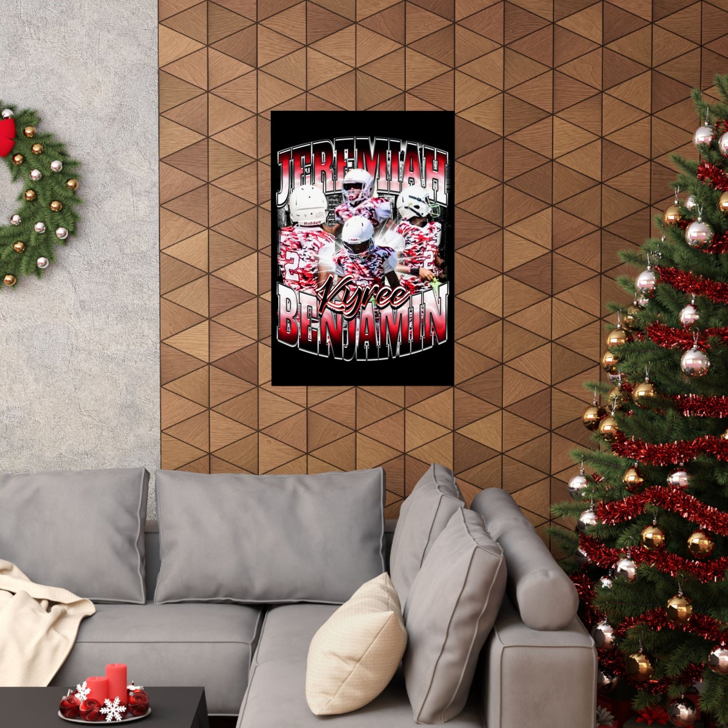 Jeremiah Kyree Benjamin Poster 24" x 36"
