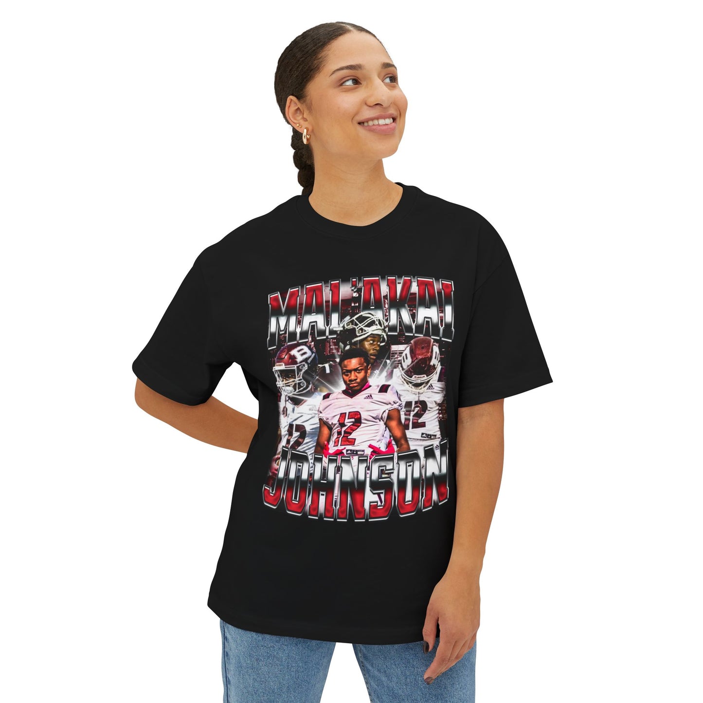 Mal'akai Johnson Oversized Tee
