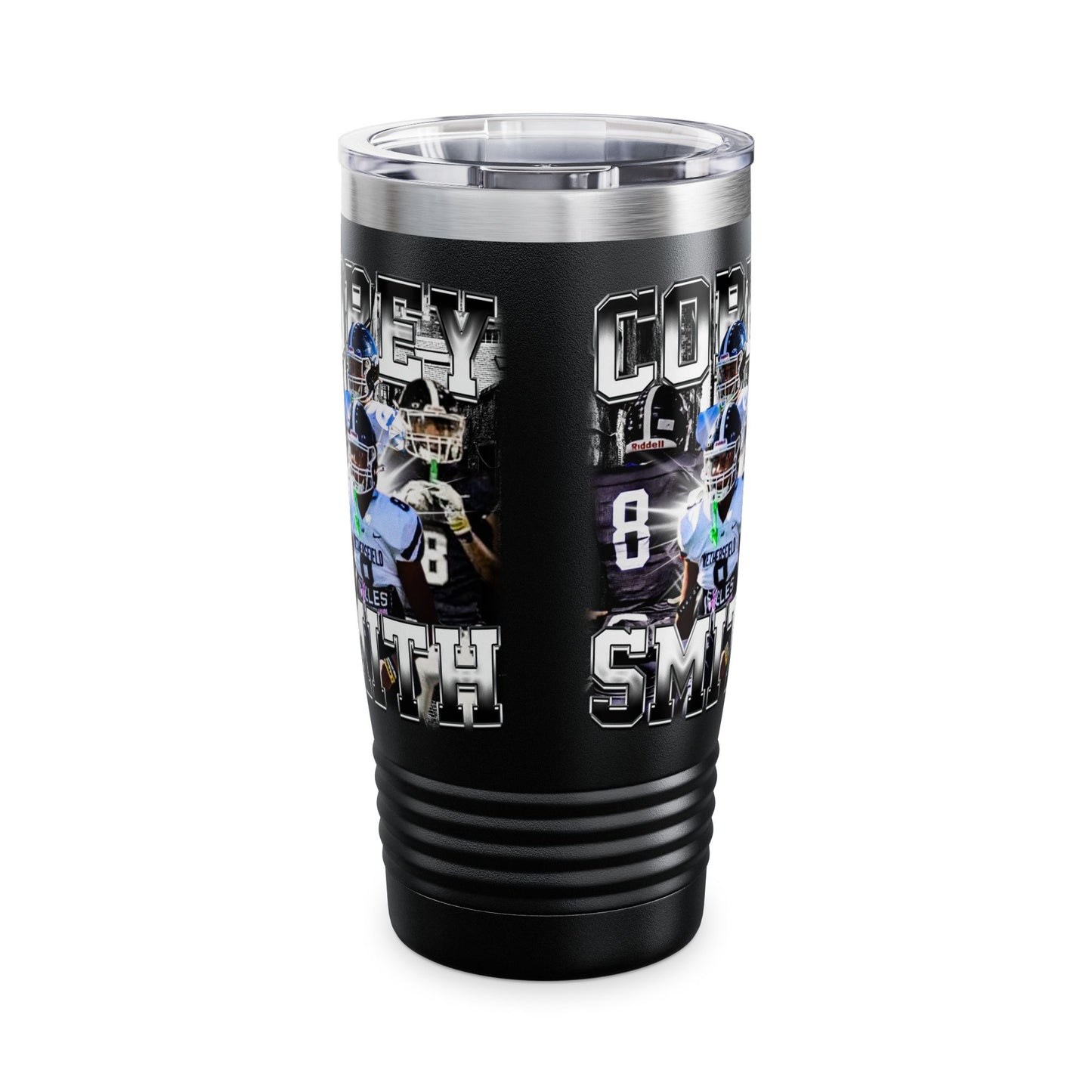 Corey Smith Stainless Steal Tumbler