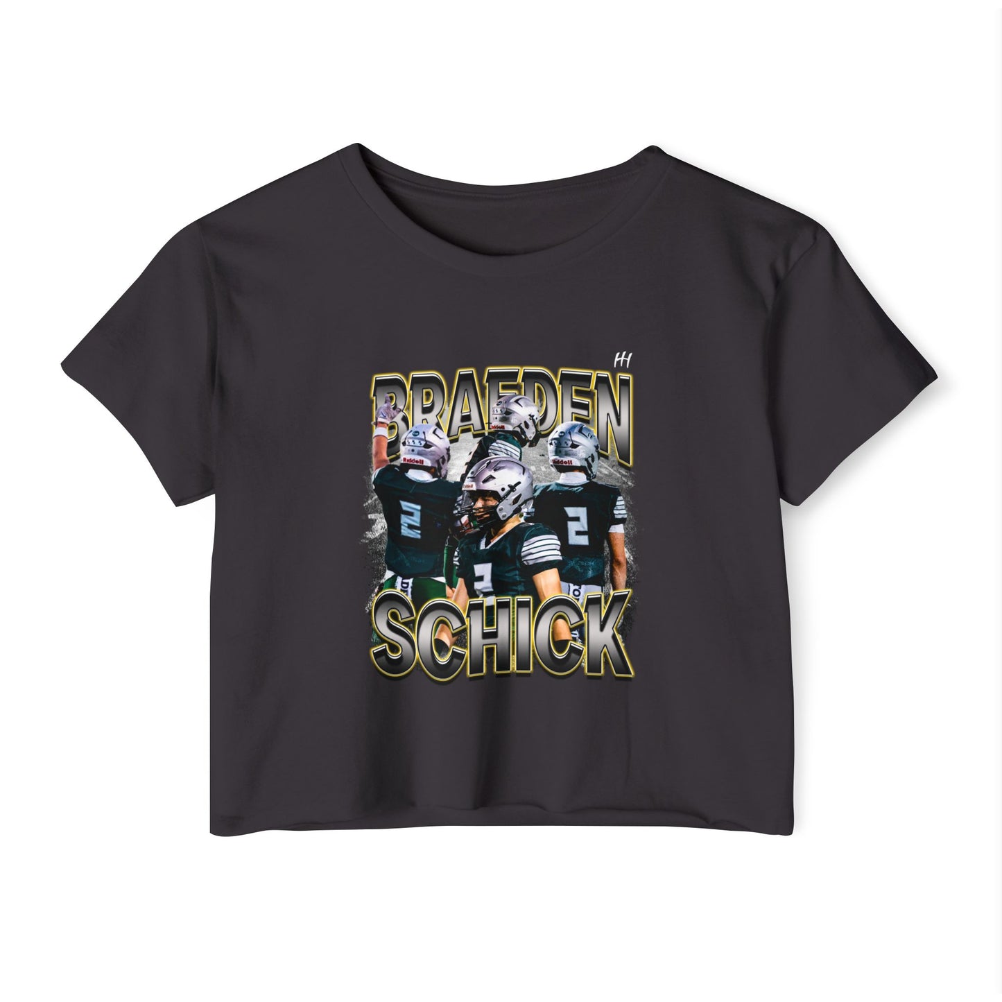 Braeden Schick Crop Top
