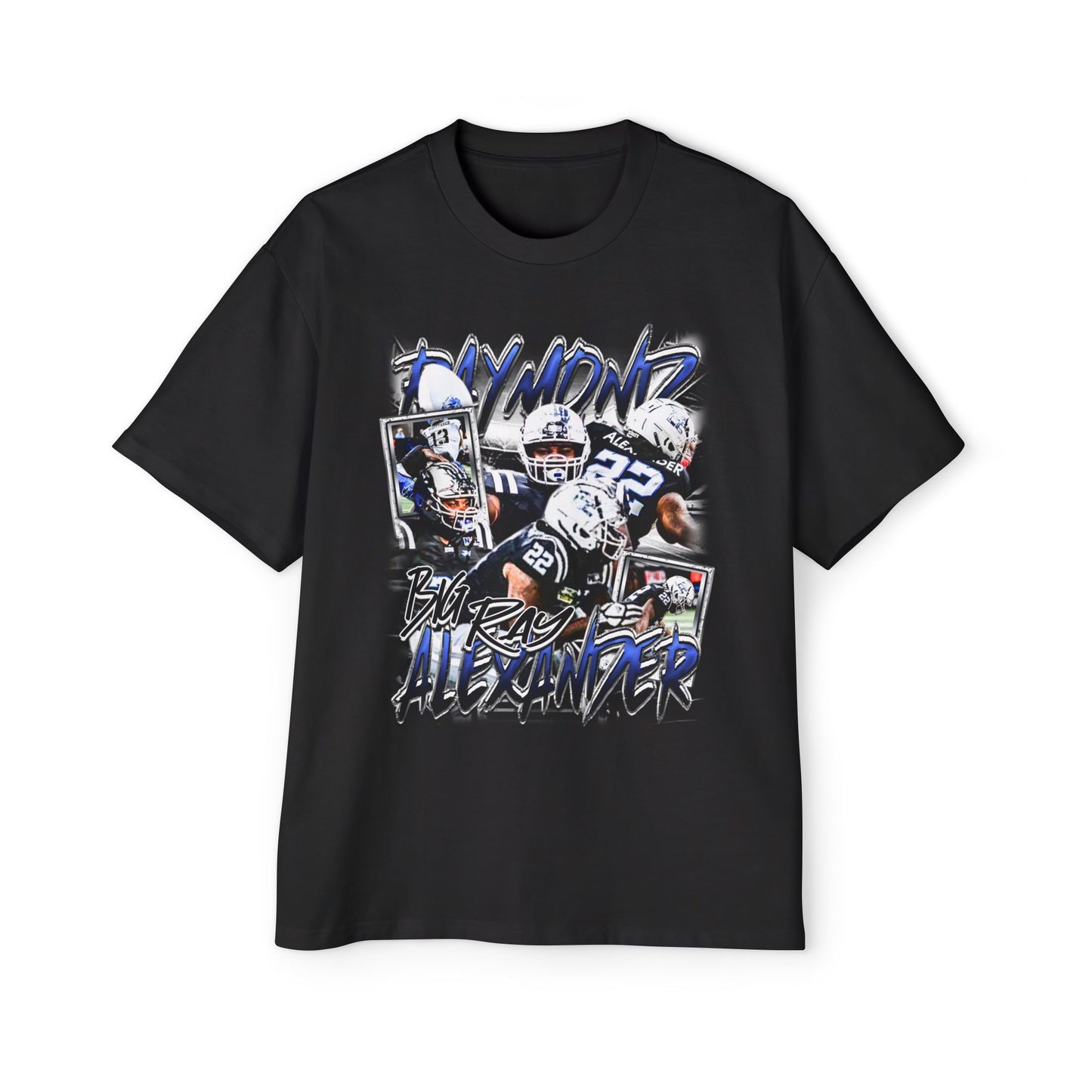 Raymond Alexander Oversized Retro Tee