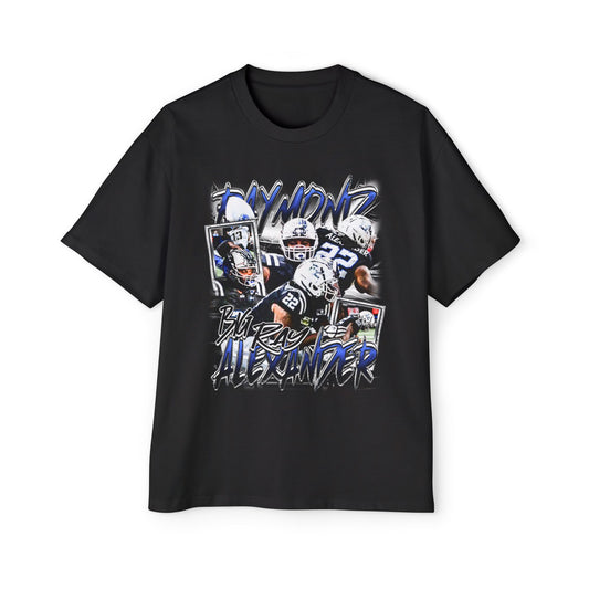 Raymond Alexander Oversized Retro Tee