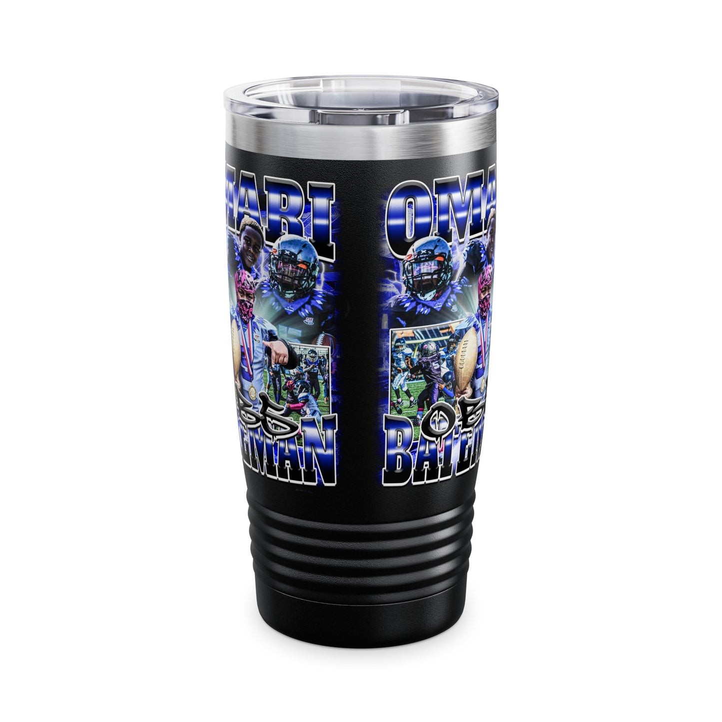 Omari Bateman Stainless Steal Tumbler