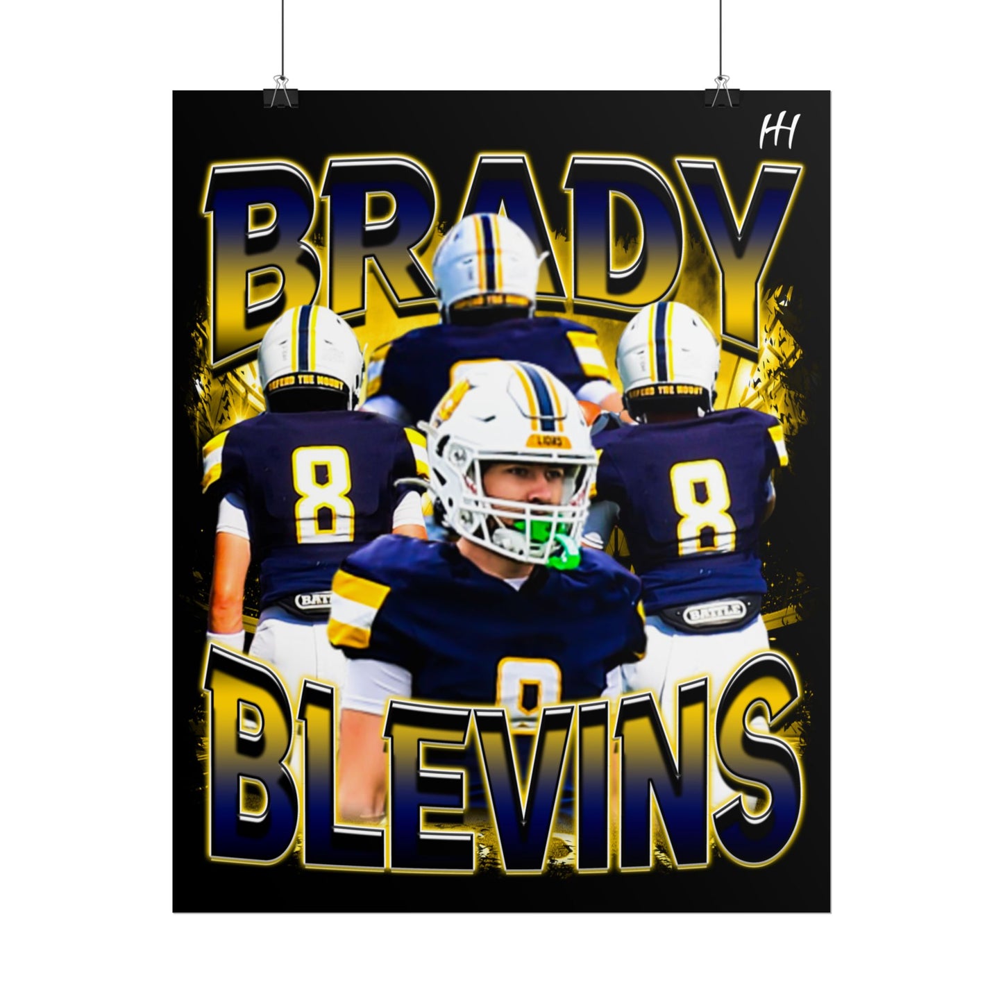 Brady Blevins Poster