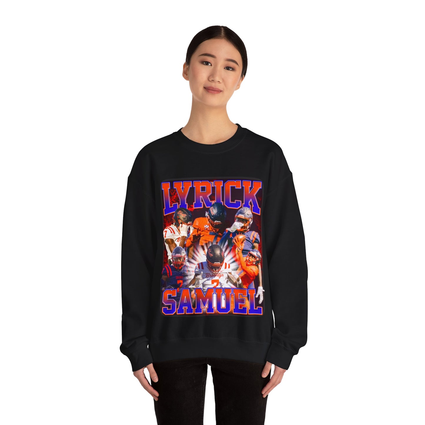 Lyrick Samuel Crewneck Sweatshirt