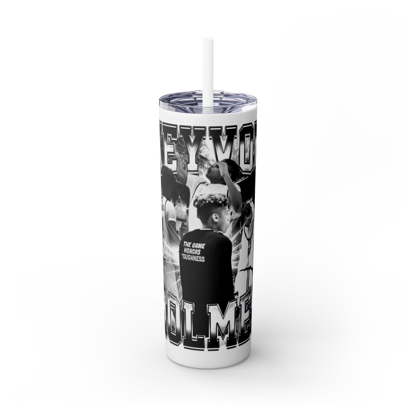 Keyvon Holmes Stainless Steal Tumbler