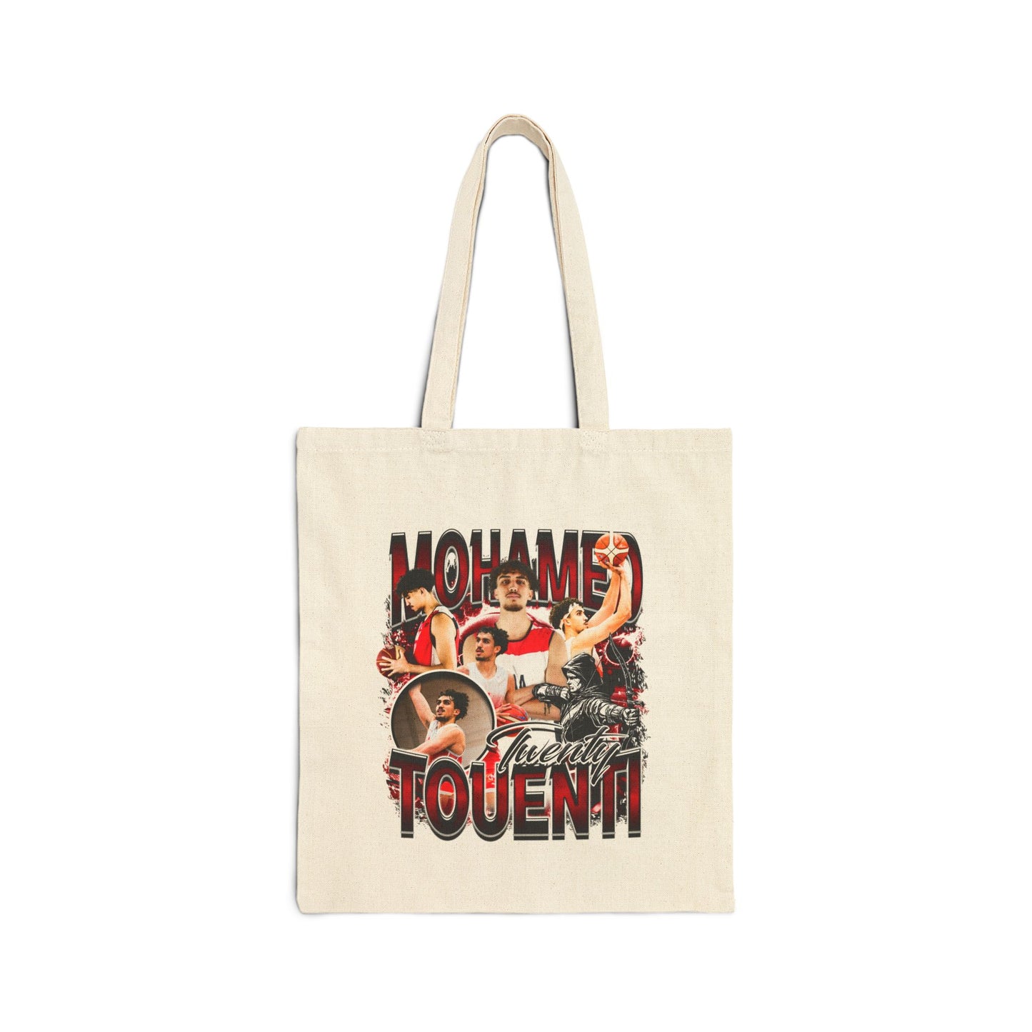 Mohamed Touenti Tote Bag