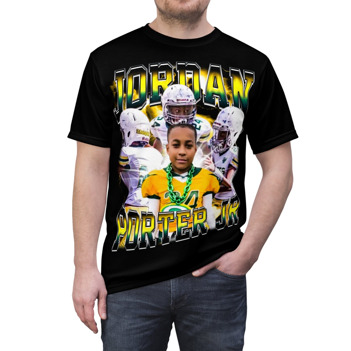 Jordan Porter Jr Vintage Full Pree