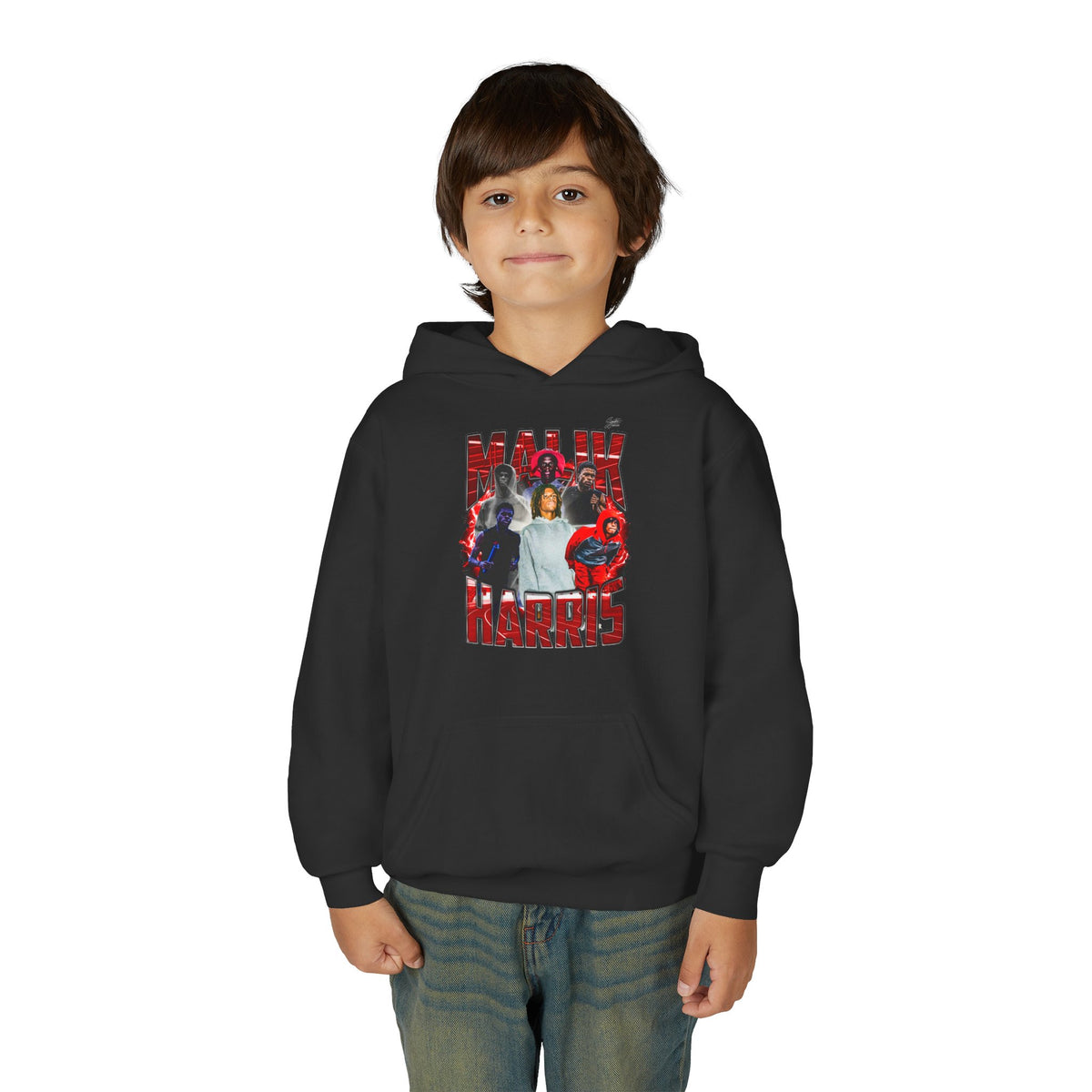 Malik Harris Youth Hoodie