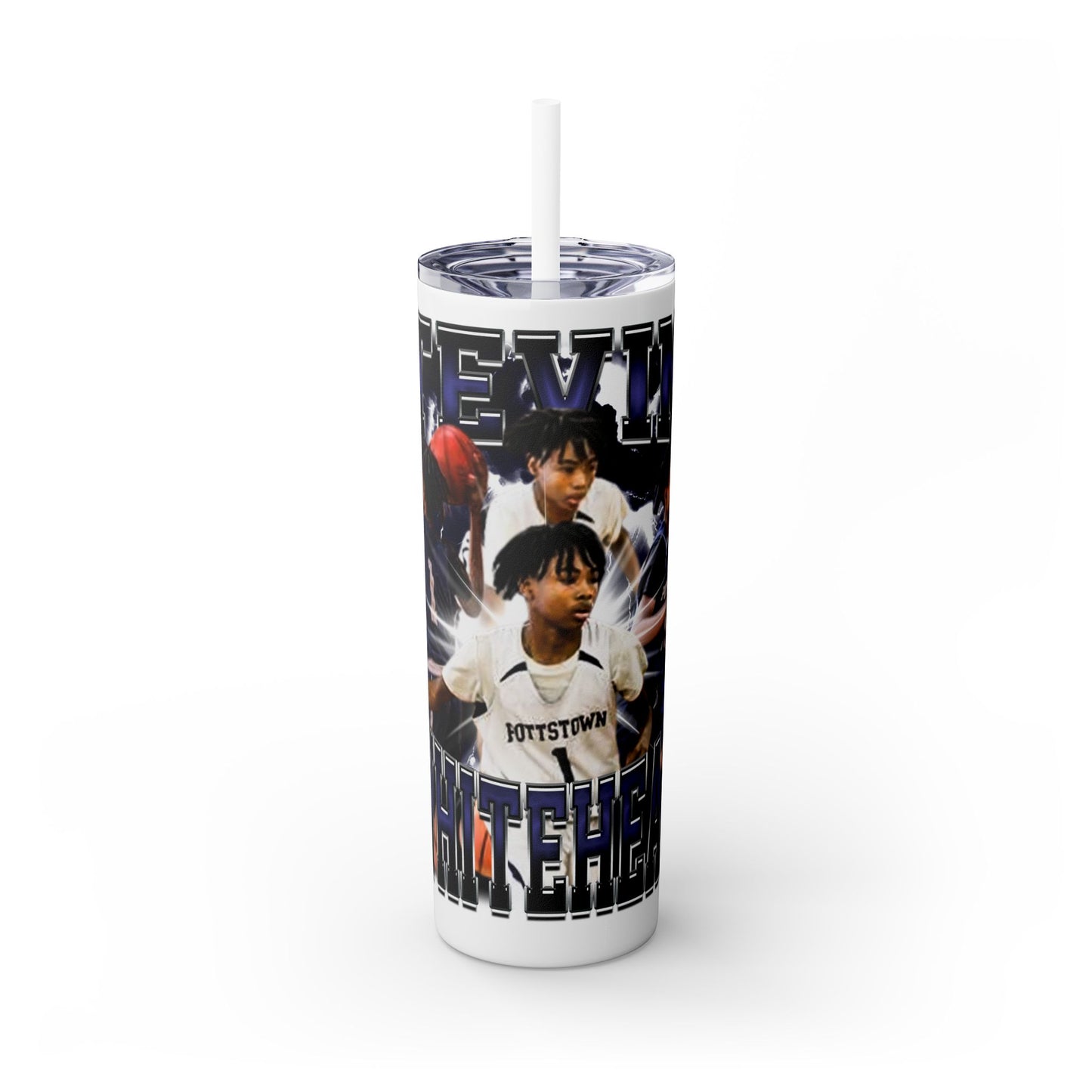 Tevin Whitehead Stainless Steal Tumbler