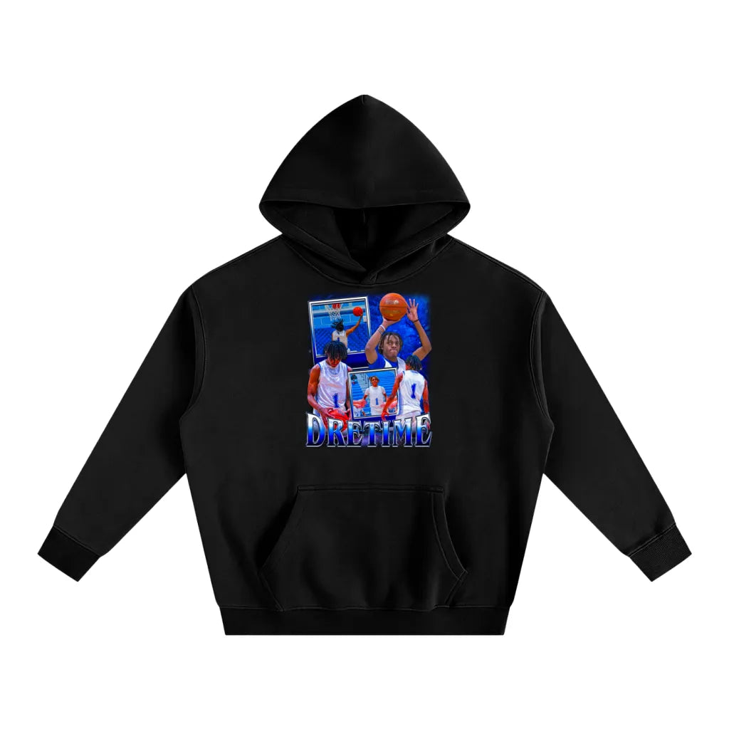 DreTime Oversize Fleeced Hoodie