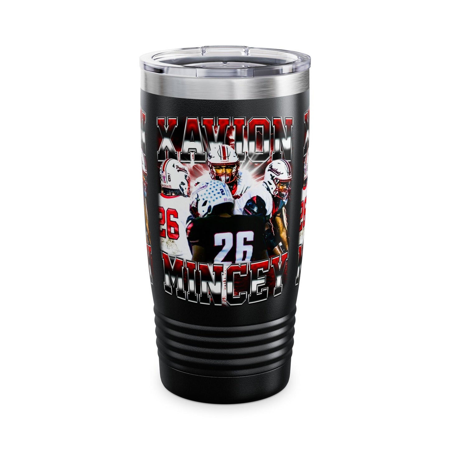 Xavion Mincey Stainless Steal Tumbler