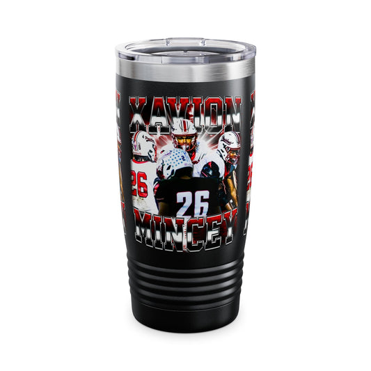 Xavion Mincey Stainless Steal Tumbler