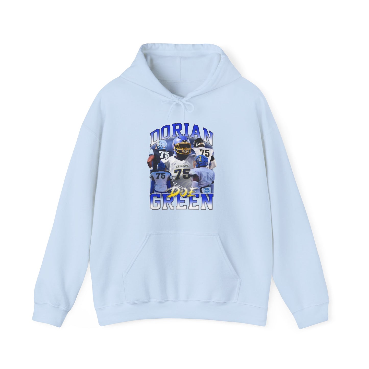 Dorian Green Hoodie