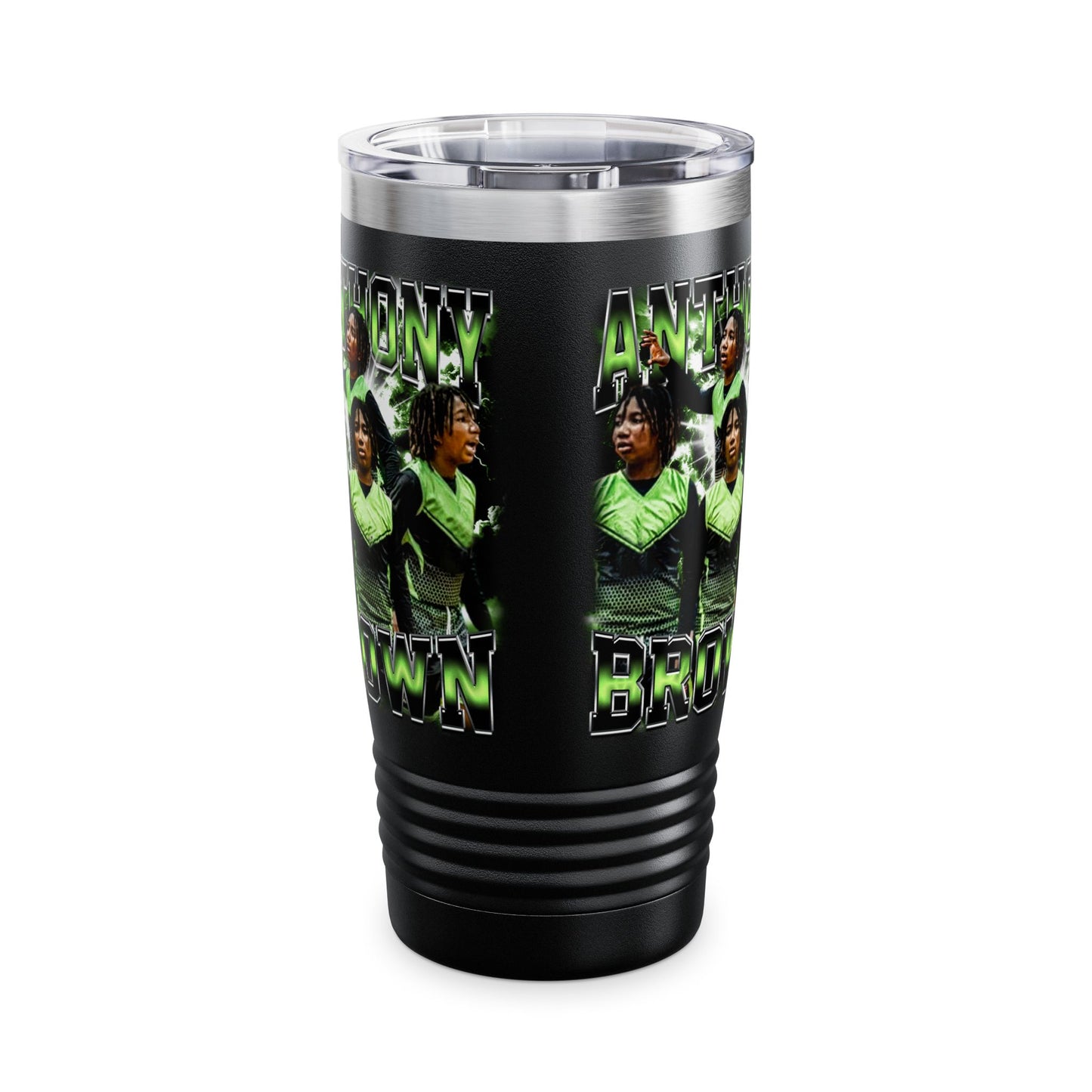Anthony Brown Stainless Steal Tumbler