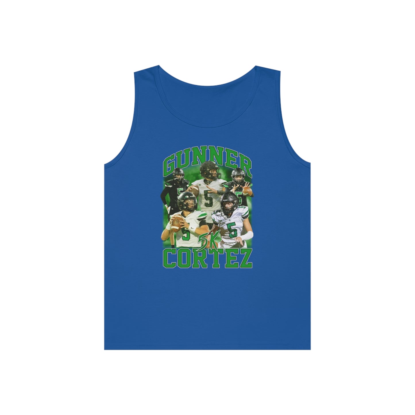 Gunner Cortez Heavy Cotton Tank Top