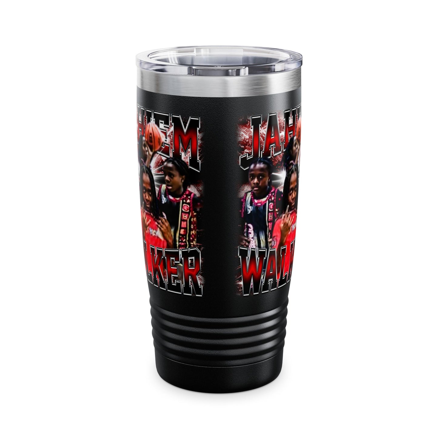 Jahiem Walker Stainless Steal Tumbler